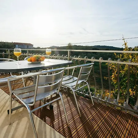 With A Parking Space Jezera, Murter - 19561 Apartment Jezera